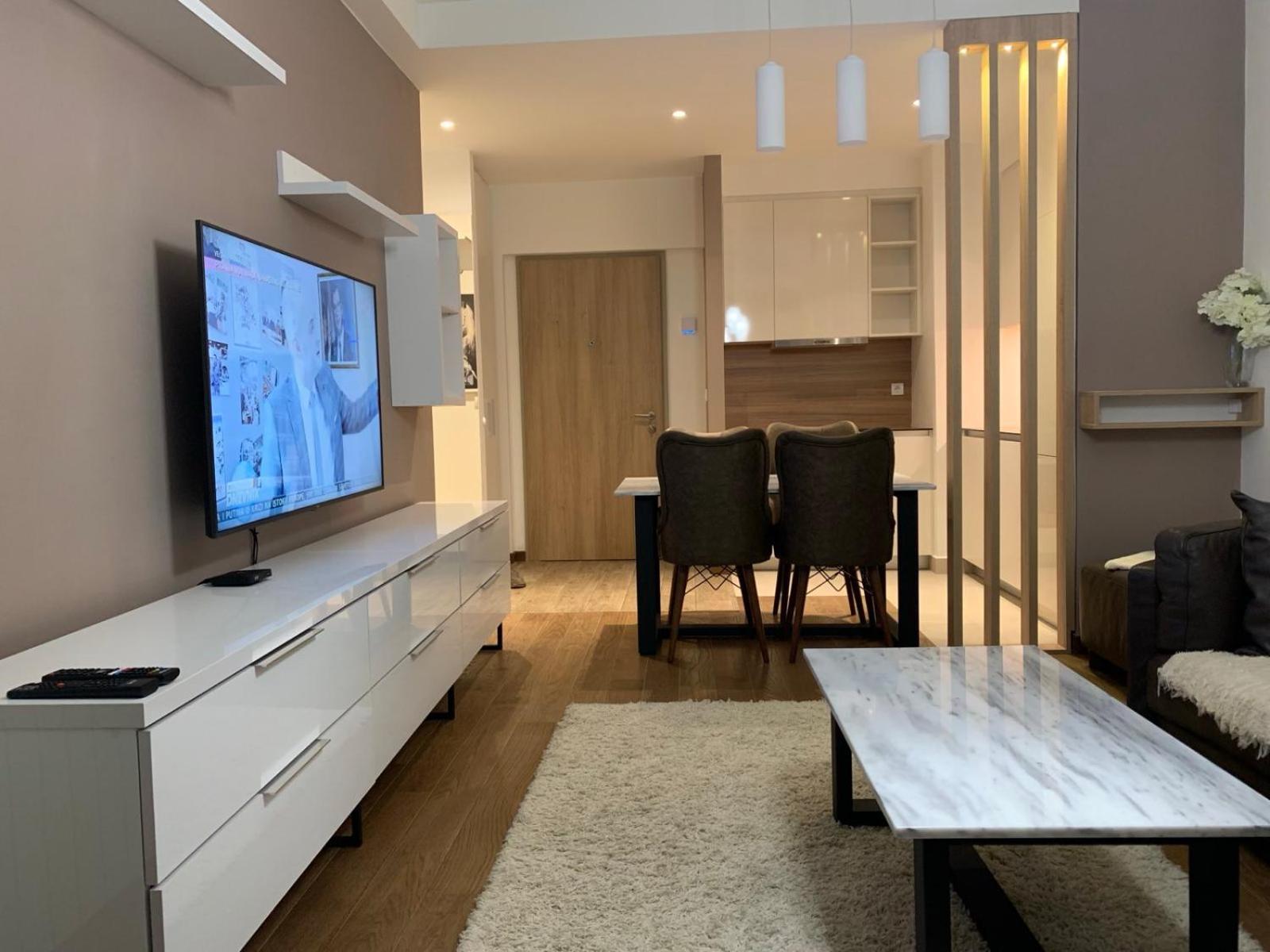 Appartamento Belgrade Waterfront, Tower View Esterno foto