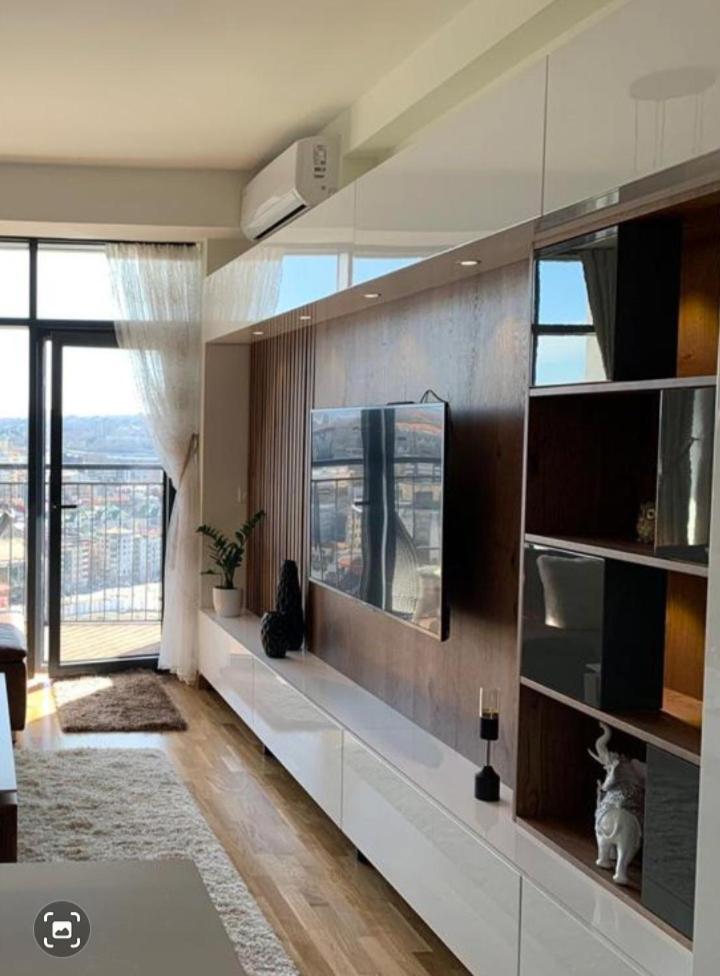 Appartamento Belgrade Waterfront, Tower View Esterno foto